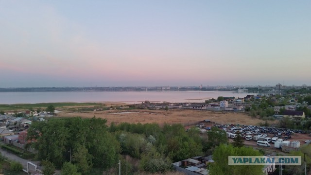 Туман в Челябинске,Уфе ,Тюмени