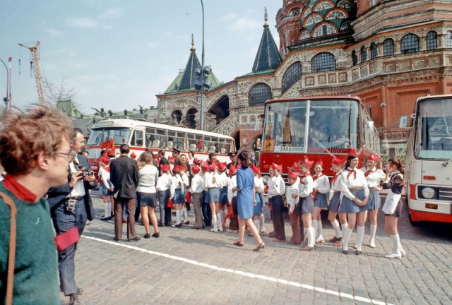 1976 год в цвете. Жизнь в СССР 40 лет назад