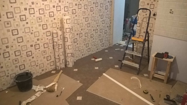 Отделка в новостройке