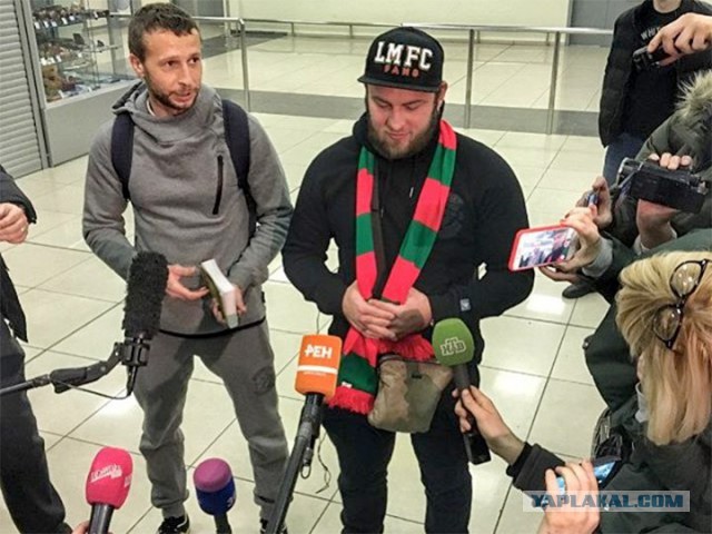 Российский фанат поддержал товарища, оставшись с ним в тюрьме