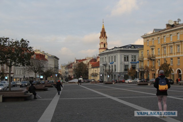 Литва. Ч2. Обзор цен, прогулка (ФОТО + рассказ)