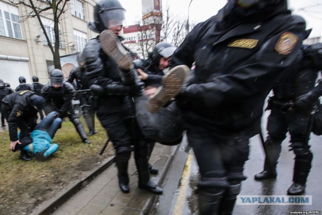 День Воли в Минске.  Власти напуганы