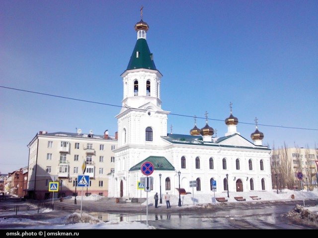 Для митрополита Владимира построили в центре Омска особняк