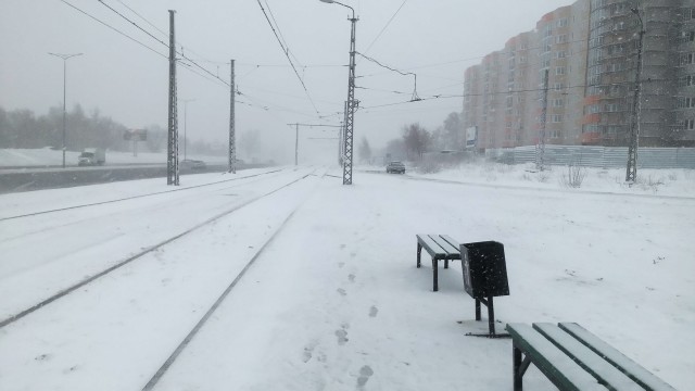 Зима пришла