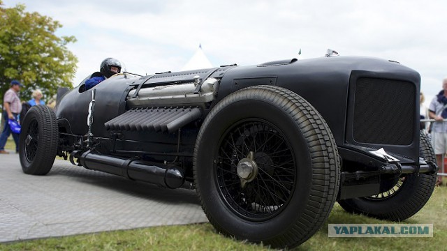 100-летний суперкар с 30-литровым движком рвет все шаблоны! Рекорд скорости и редкий суперкар Fiat S76