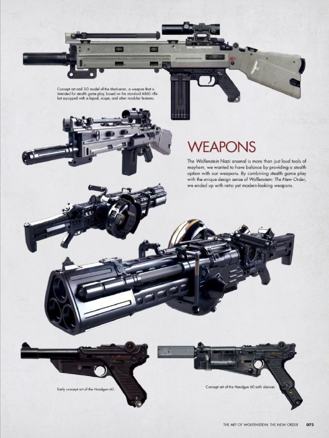 The Art of Wolfenstein: The New Order