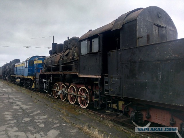 Грандиозный музей ж/д техники у Балтийского вокзала