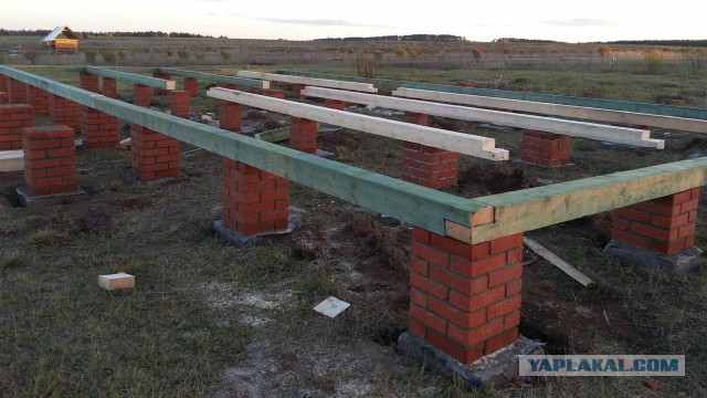 Дом для себя. 500мм утепления – может я псих?