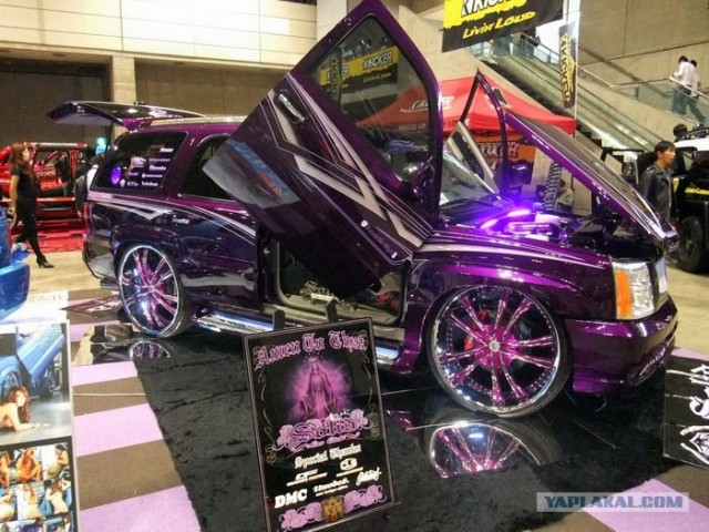 Японский тюнинг AUTO show – NEXT