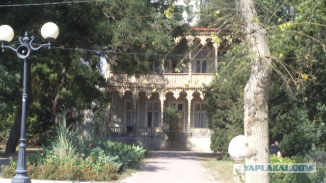 Крымские каникулы. Евпатория.
