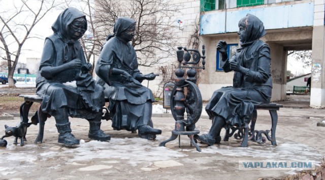 Скульптуры из городов по всему миру, которые доказывают: главное воображение!