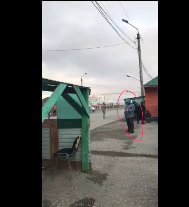 Возле КПП в Грозном подорвалась смертница