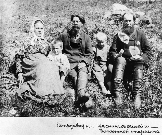Русская деревня XIX века в фотографиях Михаила Круковского