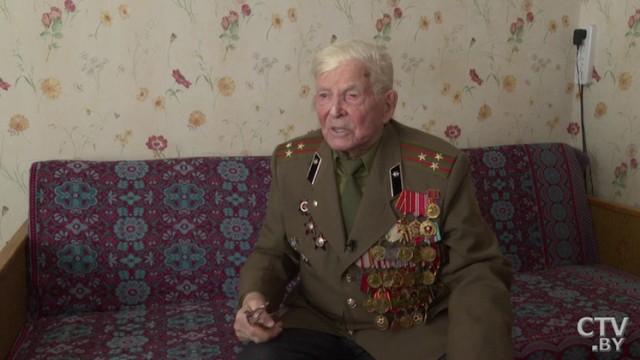 101-летний ветеран о ВОВ: «Самое яркое воспоминание – это когда вылетает 15 самолетов-истребителей и все возвращаются домой»