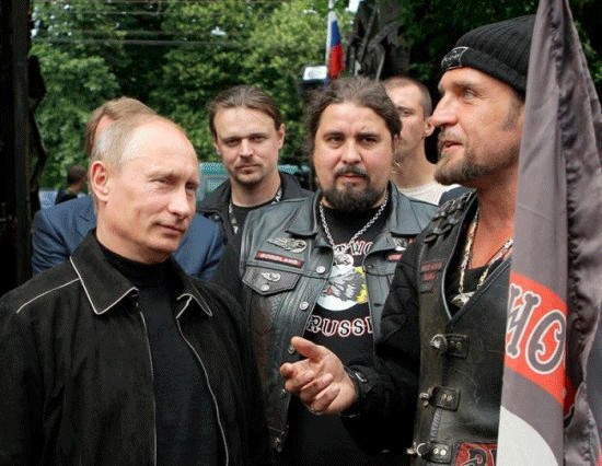 Путин и байкеры