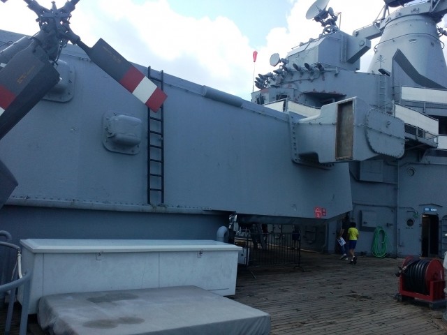 Линкор "Нью-Джeрси" (Battleship USS New Jersey)