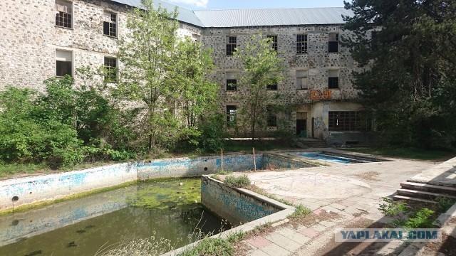 Впечатляющие заброшенные места