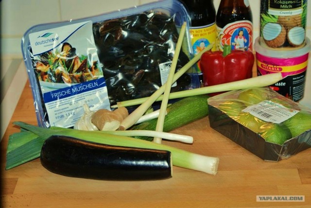 Тайская кухня