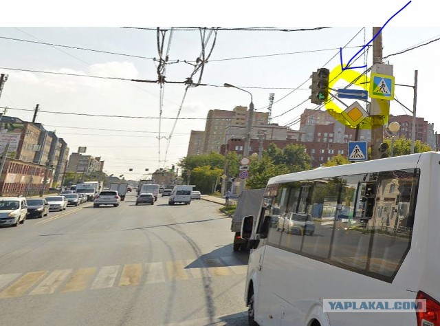 Генрих из Омска попал в ДТП