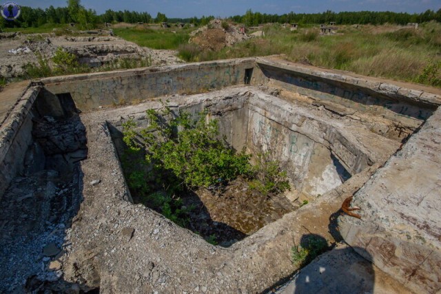 Самый большой за всю историю шахтный пусковой комплекс МБР Р-9А