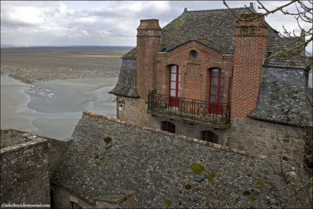 Аббатство Mont Saint-Michel