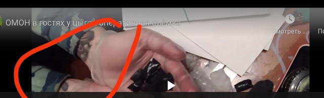 ОМОН пришёл в гости к цыганам