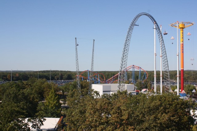 Парк развлечений Six Flags Great Adventure, USA