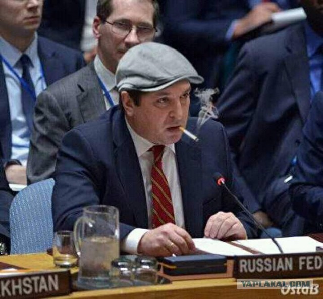 WP: Россия и США вступили в острейшую перепалку на заседании ООН