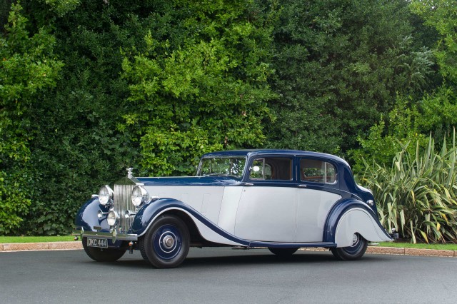 1937 Rolls-Royce Phantom III. Автопятница №20.