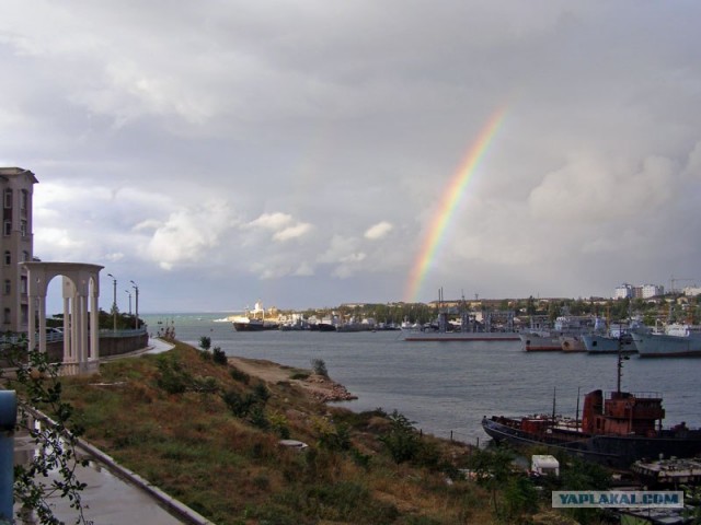 Севастополь. Наши дни.