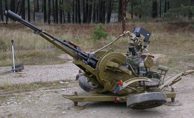 А какая военная техника была в вашем распоряжение?