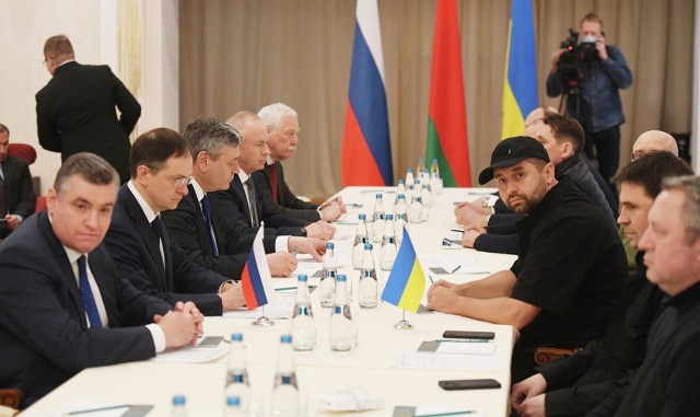 Бой со своими и плен.