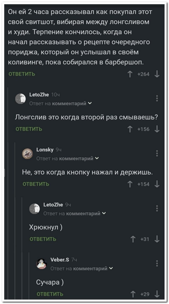Забавные комментарии из социальных сетей (10.05.22)
