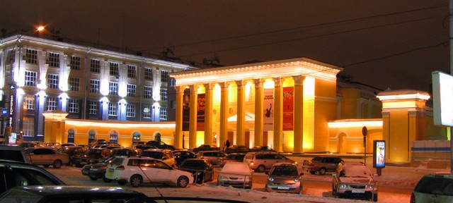 Новосибирск – столица Сибири