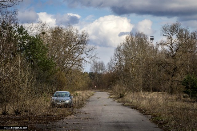 Зона отчуждения. Полесский радиационно-экологический заповедник. д.Погонное (Хойникский р-н, Гомельская обл)