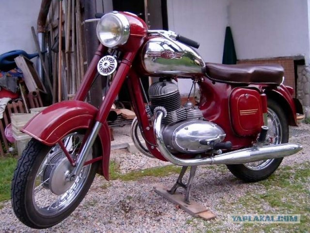 Замечательная и неповторимая JAWA 250