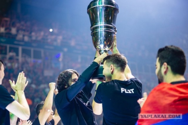 Игроки российской Virtus.pro победили на чемпионате мира IEM Rio Major 2022 по CS:GO
