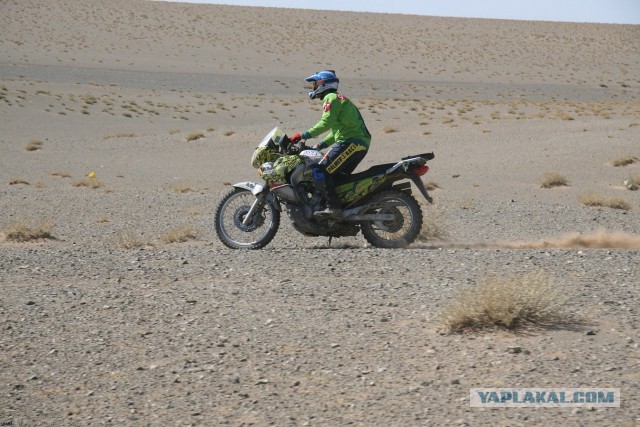 В Монголию на мотоциклах 2006