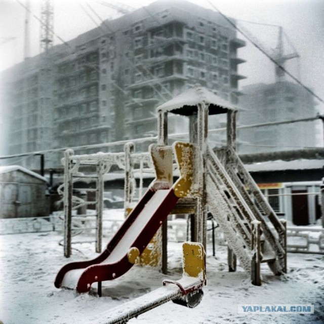 Впечатления американца от посещения Якутска ...