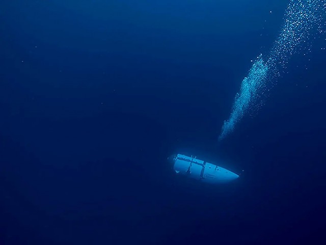 Обнаружены останки подводной лодки. Береговая охрана: обломки доказывают, что на судне произошла катастрофическая имплозия.
