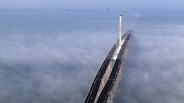 Аэропорт Ушань на высоте 1800 метров в Китае