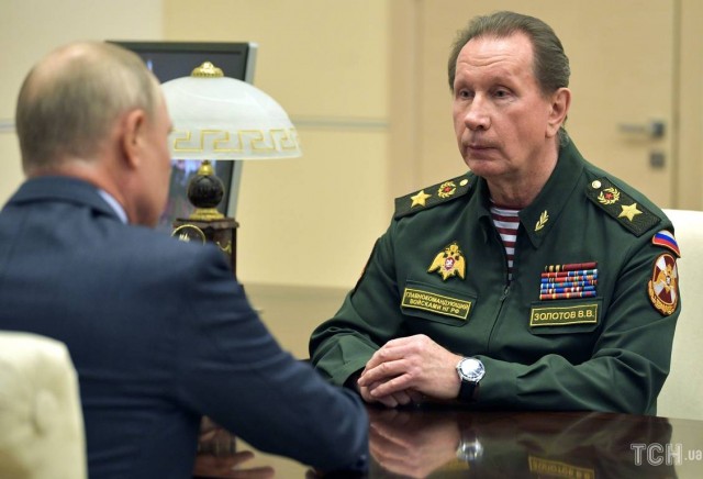 Росгвардии дадут танки
