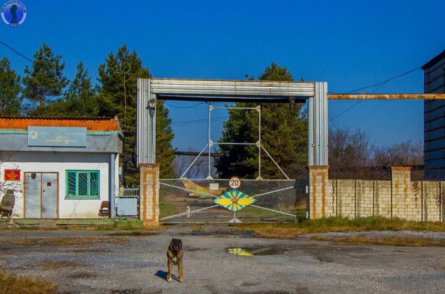 Заброшенный военный аэродром Дальней Авиации "Хвалынка"