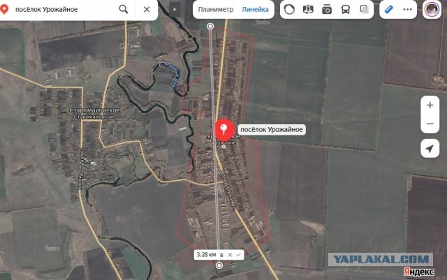 Колонна ВСУ попыталась рвануть к административной части Урожайного