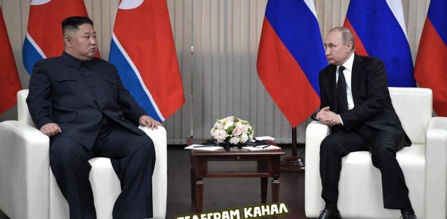 Ким Чен Ын первый тост за ЛадимЛадимыча