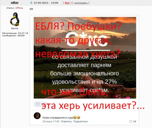 Так себе картинки 27.09.2023