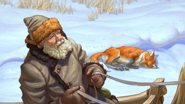 Всё... теперь я буду у вас жить