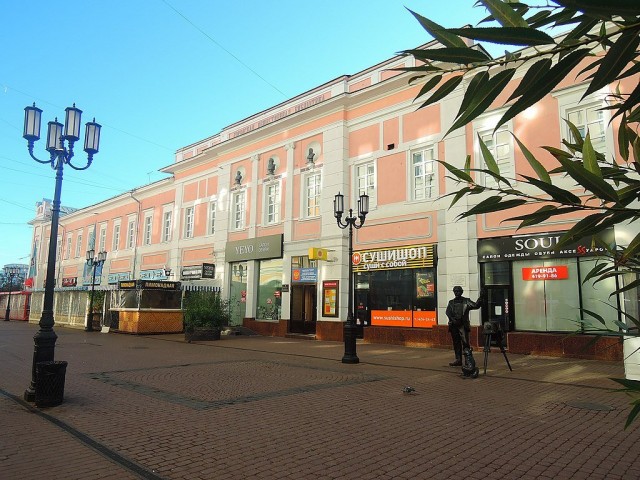 Дворянская улица Нижнего Новгорода