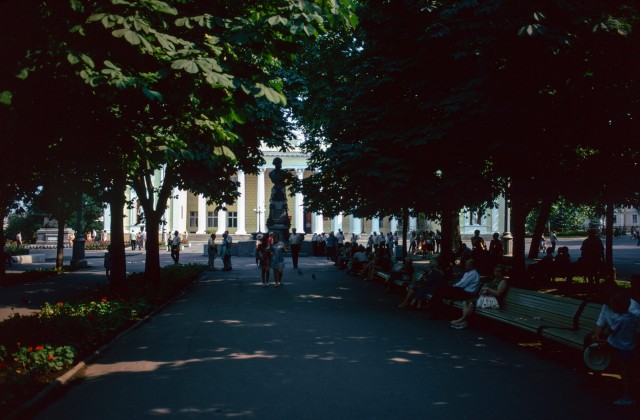 Одесса в 1974 году