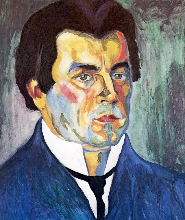 Художник и художница: лица